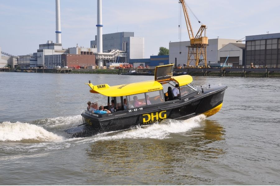 Watertaxi route Tourist Day Ticket
