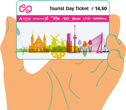 Moderne und grafische Kunst route Tourist Day Tickets